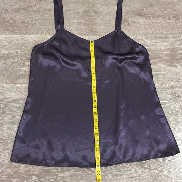 NWOT Chico’s Purple Polyester Silky Camisole Tank US L/12 (Chico’s 2) - Picture 10 of 12